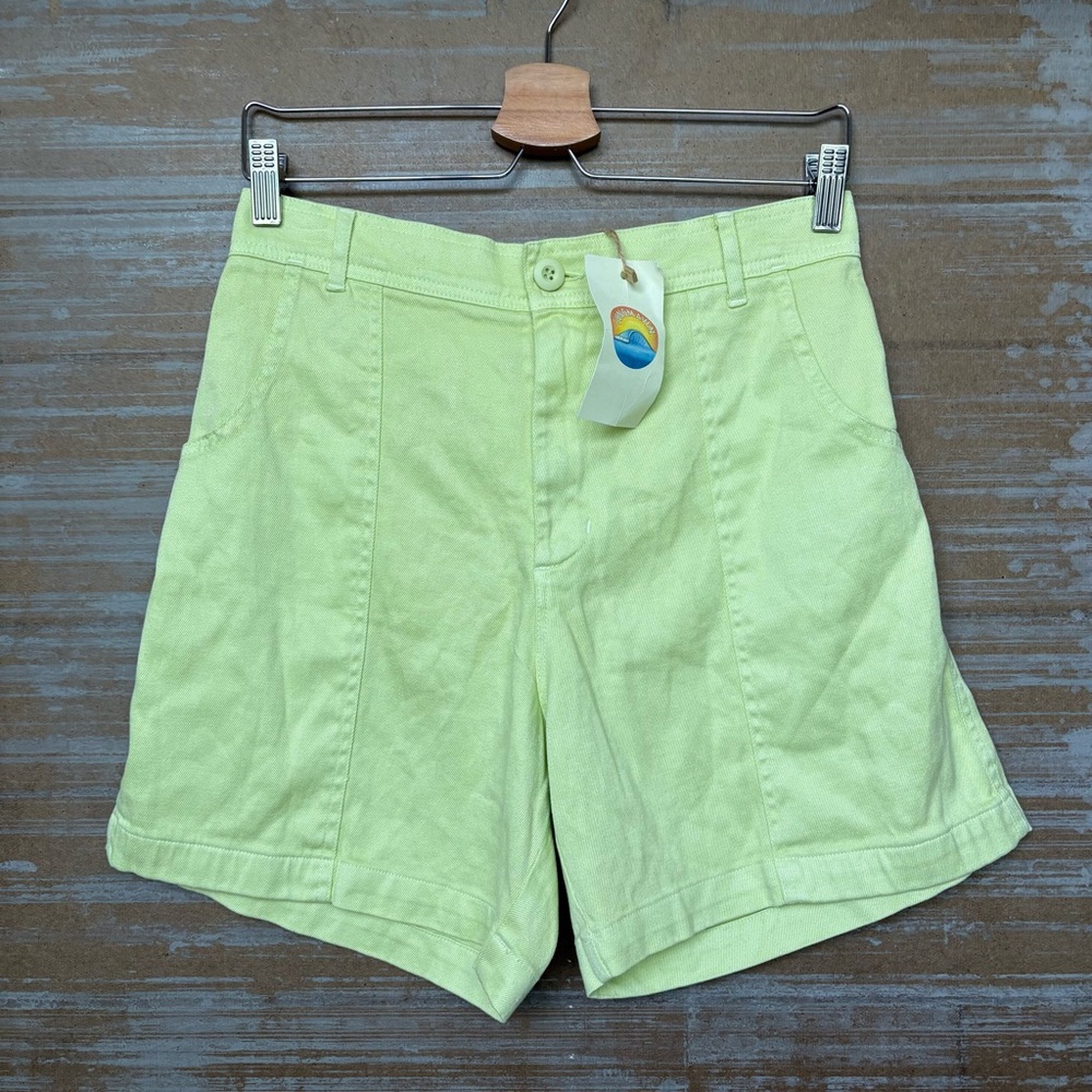 Jungmaven Hemp Unisex Green Shorts